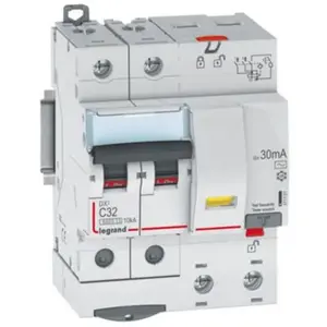 Interrupteur Différentiel Schneider Electric 2P 63A 30mA Type A, Embrochable