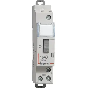 Comparateur de prix : Télérupteur unipolaire - Type 1 F - 16 A - Connexion vis / vis - Legrand