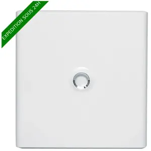 Legrand - Porte pour coffret DRIVIA 2 rangées 18 modules - blanche