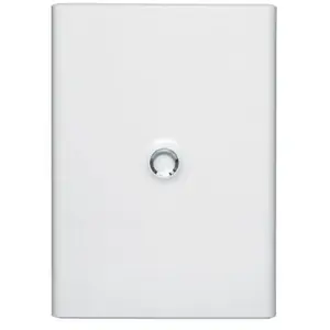 Legrand - Porte pour coffret DRIVIA 3 rangées 18 modules - blanche