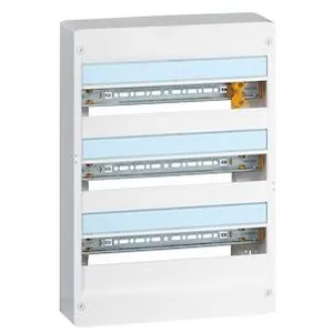 Tableau LEGRAND DRIVIA 3 rangées 18 modules IP30 IK05 - Blanc RAL9003 pas cher