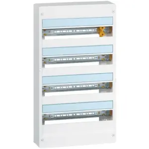 Legrand Coffret DRIVIA 18 modules 4 rangées IP30 IK05 - Blanc RAL9003 pas cher