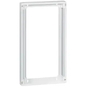 Comparateur de prix : LEGRAND Rehausse pour coffret DRIVIA - 18 modules - 4 rangées - Blanc RAL9003