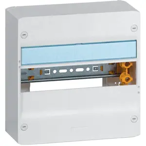 Comparateur de prix : Coffret DRIVIA 13 modules IP30 IK05 blanc 1 rangée - LEGRAND - 401211