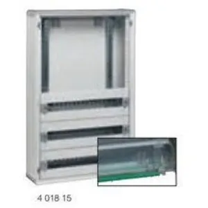 Legrand - Coffret distribution isolant XL³160 tout modulaire avec espa... pas cher