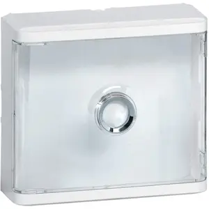 Comparateur de prix : LEGRAND Habillage+ porte transparente pour platines de ...