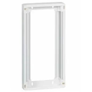 Comparateur de prix : LEGRAND Rehausse pour coffret DRIVIA - 13 modules - 3 rangées - Blanc RAL9003