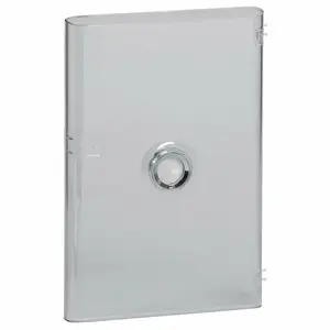 Comparateur de prix : Legrand - Porte pour coffret DRIVIA 2 rangées 13 modules - transparente