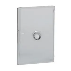 Comparateur de prix : Legrand - Porte pour coffret DRIVIA 1 rangée 13 modules - transparente