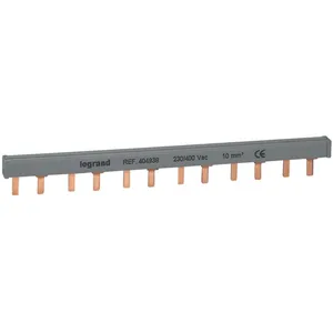 LEGRAND Peigne d'alimentation horizontale 12 modules pour appareils bipolaires à vis pas cher