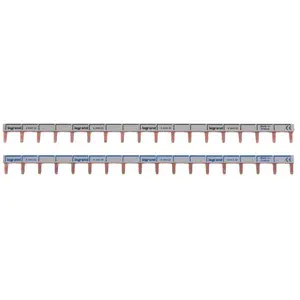 Legrand - peigne d'alimentation universel phase 18 modules 404928 pas cher