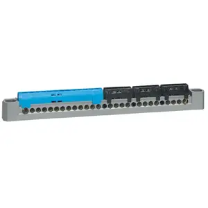 Comparateur de prix : Legrand - bornier de répartition 3P+N pour tableau 13 modules - 404814