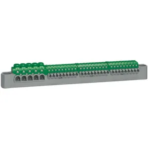 Comparateur de prix : LEGRAND Bornier de répartition IP2X - Terre - Connexion automatique - 13 modules