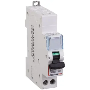 Comparateur de prix : Disjoncteur dnx3 4500 - 6ka - 25a courbe d auto/vis- 406811 - legrand