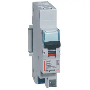 Comparateur de prix : Disjoncteur modulaire type C Legrand DNX3 20A Auto/Auto 1+N 1 pièce
