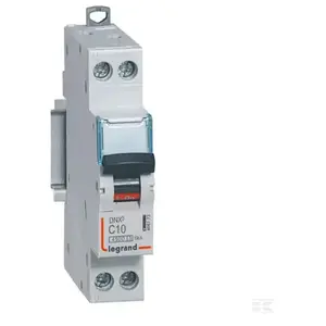Comparateur de prix : Legrand Disjoncteur DNX³ 4500 6kA borne à vis 1 module 1P+N 230V 10A - - 406773