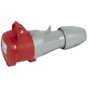 Comparateur de prix : Legrand prise droite femelle 16 ampères 3p+t ip44 rouge - legrand 555108
