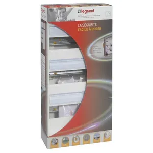 Comparateur de prix : LEGRAND Coffret à équiper 39 modules avec bornier