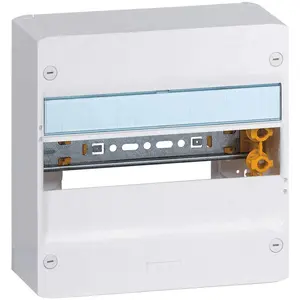 Comparateur de prix : LEGRAND Coffret à équiper 2 rangées 13modules avec borniers 375x250x103.5mm