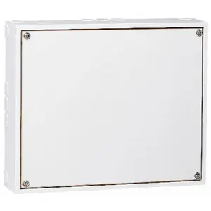 Legrand - Platine démontable pour interrupteur Pac - fixation murale -150x125x35 mm -blanc pas cher
