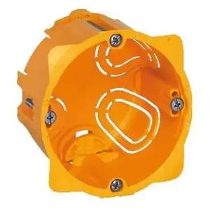 Comparateur de prix : LEGRAND Boîte d'encastrement 1 poste pour plaque de plâtre