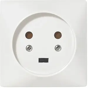 Comparateur de prix : LEGRAND - Socle à encastrer 20 A - 2P+T - Plaque 80x80 - à vis - Eclips