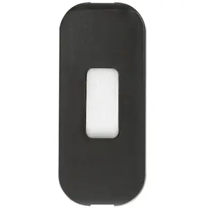 Comparateur de prix : Legrand - Interrupteur de fil souple 2 a touche luminescente noir