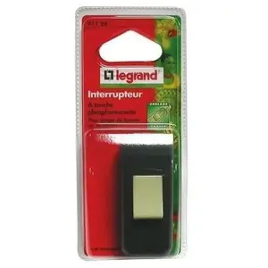 Comparateur de prix : LEGRAND Interrupteur pour lampe - 2 A - noir