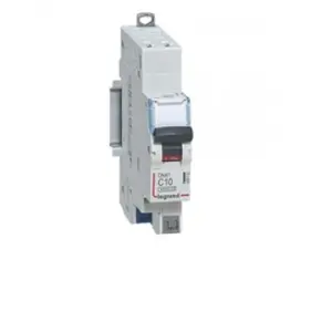 Comparateur de prix : LEGRAND - Disjoncteur phase + n 10A auto