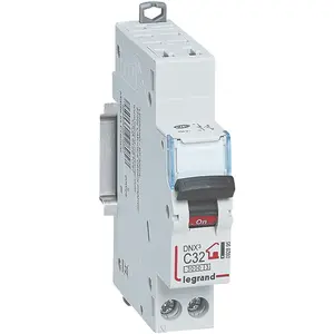 Comparateur de prix : LEGRAND - Disjoncteur phase + neutre 32A automatique
