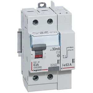 Comparateur de prix : LEGRAND - Interrupteur différentiel 63A - TYPE AC 30mA automatique