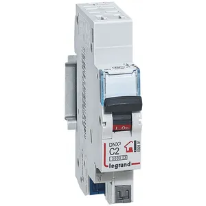 Comparateur de prix : LEGRAND - Disjoncteur phase + n 2 A automatique