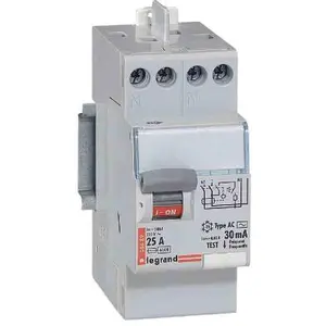 Comparateur de prix : LEGRAND Interrupteur différentiel 25A - type AC