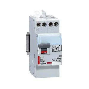 Comparateur de prix : Legrand interrupteur différentiel dx 40a type ac