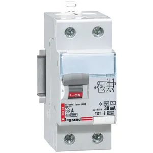 Comparateur de prix : LEGRAND Interrupteur différentiel 63A type AC