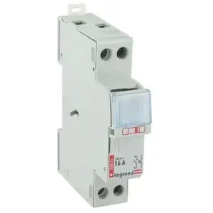 LEGRAND Porte-fusible Lexic unipolaire + neutre - 16 A pas cher