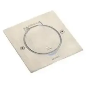 Comparateur de prix : Prise électrique - Legrand - Simple - Inox - IP44 - A encastrer
