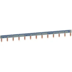 Comparateur de prix : LEGRAND Peigne alimentation horizontale HX3-pour Uni et Uni+neutre -13modules