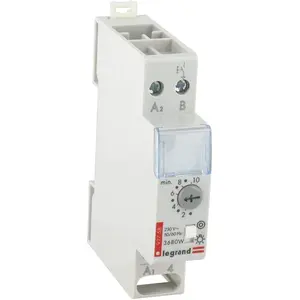 Comparateur de prix : LEGRAND Minuterie Lexic 16A 2000W maximum