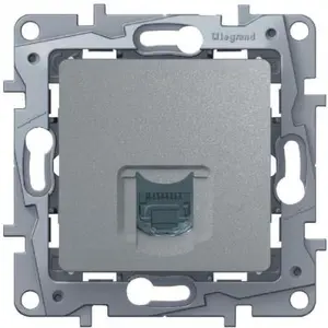 Legrand - RJ45 cat 6 ftp argent 096681 pas cher