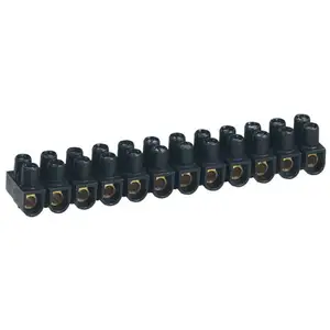 Legrand Borne de raccordement Nylbloc - 16 mm - noir LEGRAND pas cher