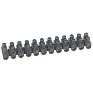 Comparateur de prix : LEGRAND Barrette de raccordement Nylbloc - 25 mm² - noir