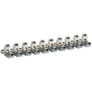 Comparateur de prix : LEGRAND Borne de raccordement pour coffrets de dérivation-2x25mm2-10 bornes