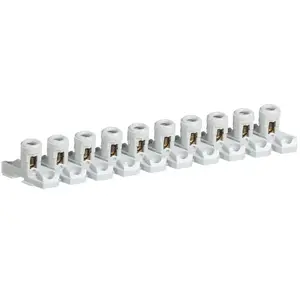 LEGRAND Borne de raccordement pour coffrets de dérivation - 2x6mm2 -10 bornesVendu paramazon