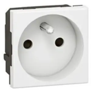 Legrand LEG99680 Prise de courant avec terre 2PT à composer MosaicVendu parcdiscount
