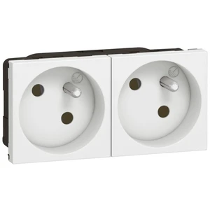 LEGRAND - Prise composable Double 2 x 2P+T à 45° Mosaic pas cher