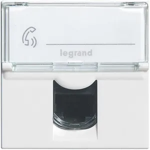Comparateur de prix : LEGRAND Prise RJ45 informatique téléphone 2 modules à composer mosaic TU