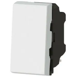 Legrand Interrupteur LEGRAND Va et Vient Mosaic Blanc 1 Module 077001 pas cher