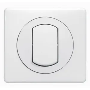 LEGRAND Interrupteur simple étanche 10A complet Céliane blanc pas cher