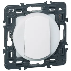 Legrand Interrupteur LEGRAND Va et Vient à Couronne Lumineuse Célian... pas cher